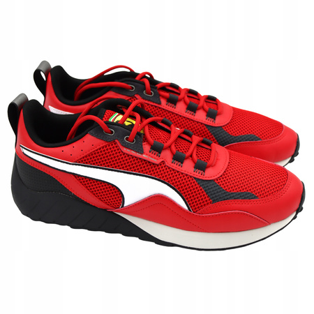 Buty Sportowe Lekkie Skórzane Wygodne PUMA FERRARI SPEEDFUSION 2.0 R. 41