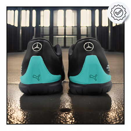 BUTY SPORTOWE MĘSKIE CZARNE WYGODNE PUMA Drift Cat Decima 307196 07 r. 44