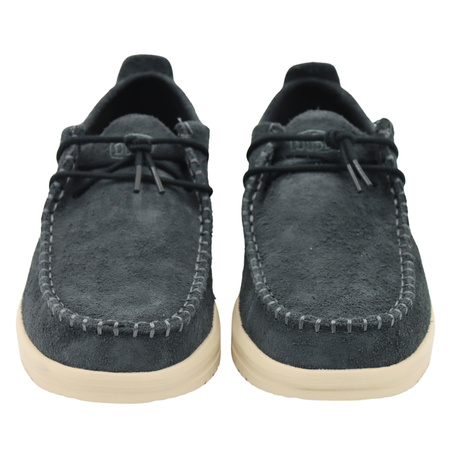 BUTY MĘSKIE LEKKIE MOKASYNY ZAMSZOWE HEYDUDE NXT MOC 43772 0OH