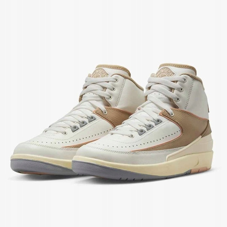 Buty NIKE Air Jordan 2 Retro wysokie wygodne sneakersy 
