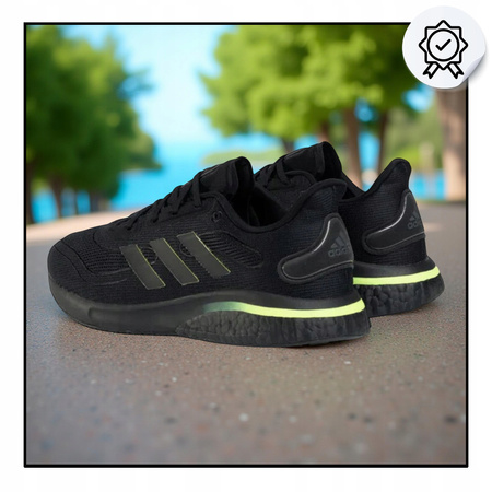 BUTY SPORTOWE MĘSKIE LEKKIE NA TRENING ADIDAS SUPERNOVA FW8821 r. 41 1/3