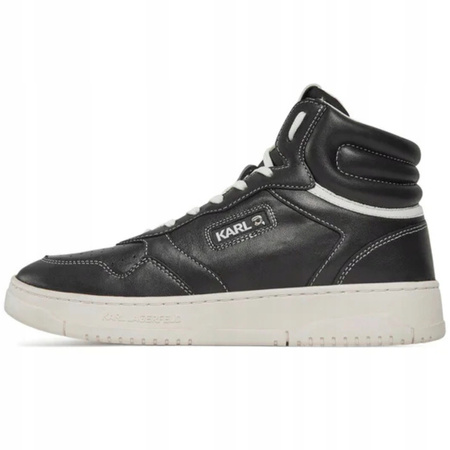 Buty Sneakersy wygodne męskie KARL LAGERFELD wygodne skóra 
