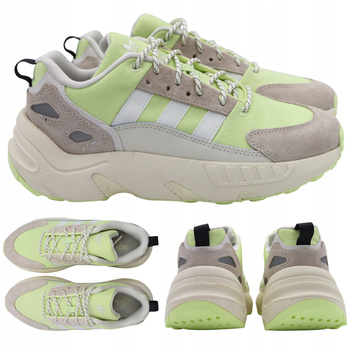 Buty Sneakersy Męskie Skóra Lekkie Wygodne ADIDAS ZX 22 BOOST