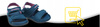 Sandały Sandałki Dziecięce Na Lato Rzepy NEW BALANCE IOSPSDNP 