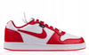 Buty Sneakersy Sportowe Męskie Skórzane Wygodne Białe NIKE EBERNON