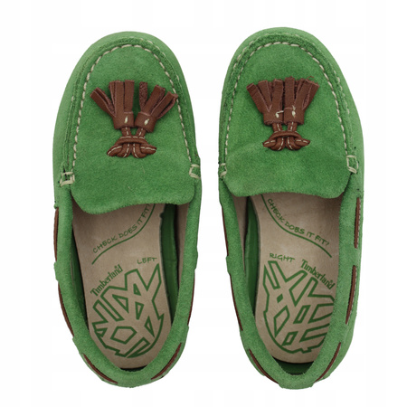 Buty dziecięce TIMBERLAND T31838 Skórzane 
