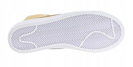 Buty Damskie Wysokie Modne Wygodne Skóra NIKE W BLAZER MID PRM