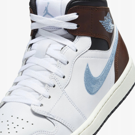 Sneakersy Nike buty męskie sportowe wysokie Air Jordan 1 Mid SE