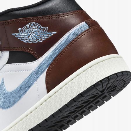 Sneakersy Nike buty męskie sportowe wysokie Air Jordan 1 Mid SE