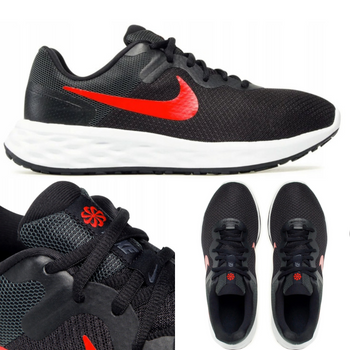 Buty Sportowe Do Biegania Męskie Wygodne NIKE REVOLUTION 6 NN