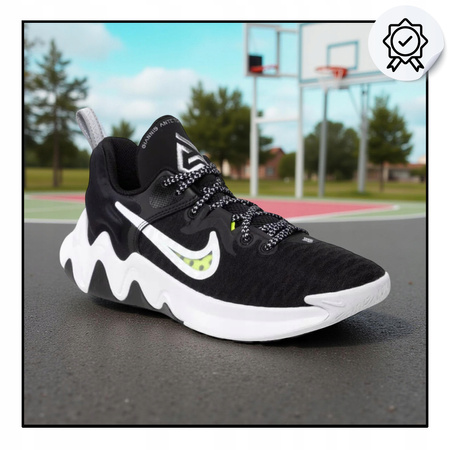 BUTY MĘSKIE SPORTOWE WYGODNE NIKE GIANNIS IMMORTALITY CZ4099 010