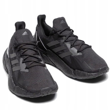 BUTY SPORTOWE MĘSKIE CZARNE BIEGOWE NA TRENING ADIDAS FW8386 r. 40