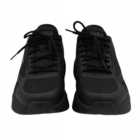 Buty męskie skechers 216351/bbk czarne lekkie wsuwane na co dzień