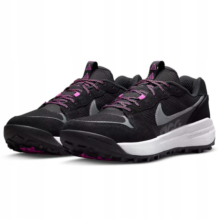 Buty Unisex Wygodne Na Szlak Czarne Outdoorowe NIKE ACG LOWCATE