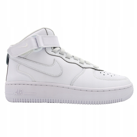 BUTY SPORTOWE DAMSKIE BIAŁE SNEAKERSY NIKE AIR FORCE 1 FN1193 111 r. 38,5