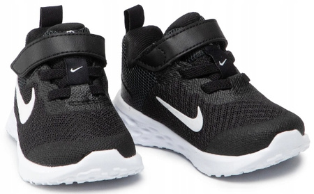 Buty Dziecięce Dla Dziecka na Rzepy NIKE REVOLUTION 6 DD1094 003 