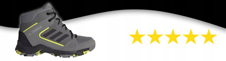 Buty Trekkingowe Dziecięce Wygodne ADIDAS TERREX HYPERHIKER