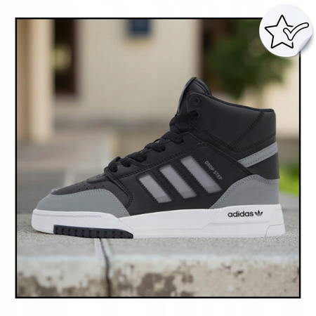 BUTY SPORTOWE MŁODZIEŻOWE WYGODNE ADIDAS DROP STEP FZ6186