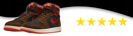 Buty sportowe NIKE W AIR JORDAN damskie wielokolorowe 