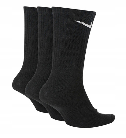 SKARPETY NIKE MĘSKIE WYGODNE CZARNE WYSOKIE SX4704 001 r. 42-46