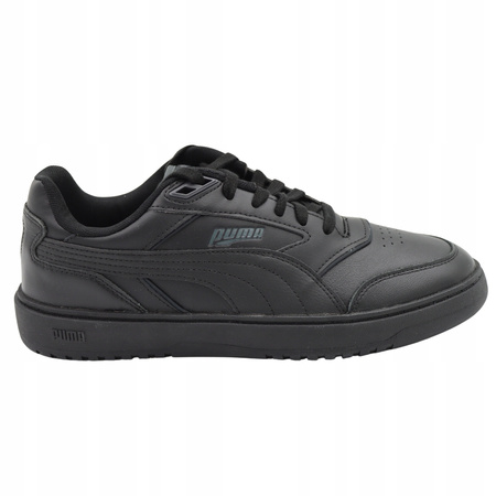 BUTY MĘSKIE CZARNE SPORTOWE PUMA DOUBLECOURT