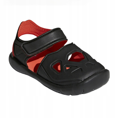 Sandałki SPORTOWE DZIECIĘCE CZARNE ADIDAS FORTASWIM 2I CQ0089 R. 26