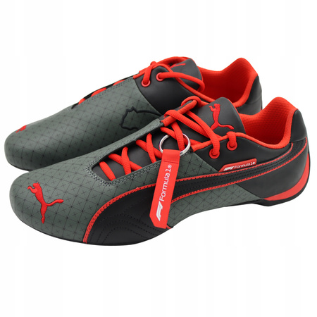 Buty Męskie Sportowe Wygodne Skórzane PUMA F1 FUTURE CAT MINERAL