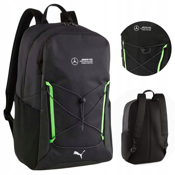 PLECAK SPORTOWY CZARNY PUMA MAPF1 090831 01 UNISEX R. UNIWERSALNY