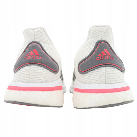 Buty Damskie ADIDAS SUPERNOVA FV6020 Do Biegania Białe Wygodne R. 37 1/3