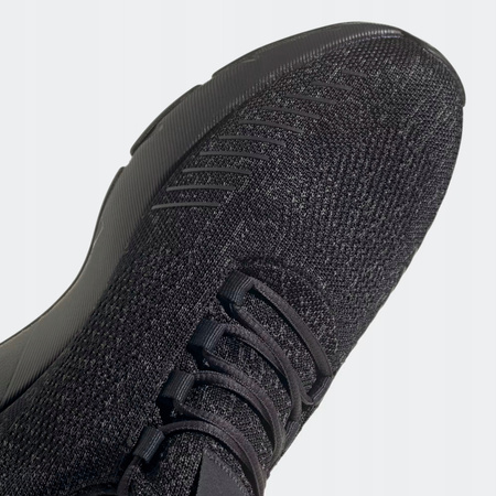 Buty Męskie Sportowe Wygodne Lekkie Czarne ADIDAS SWIFT RUN 22