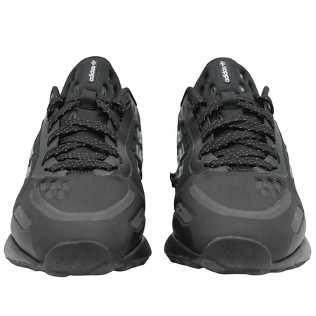 Buty sportowe czarne ADIDAS LA TRAINER III J wygodne 