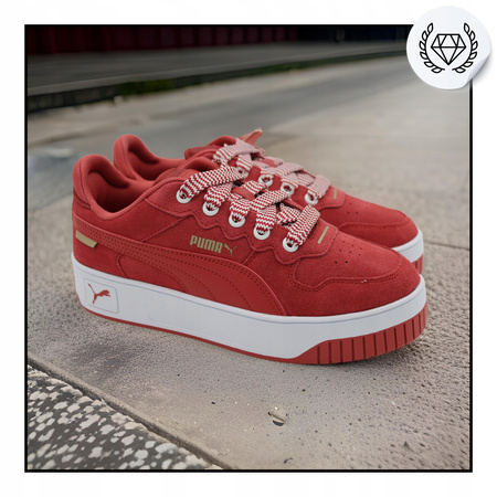 Buty Sportowe damskie Puma Carina lekkie wygodne Sneakersy 