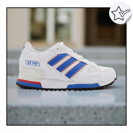Buty sportwe męskie sportowe białe ADIDAS ZX 750 GZ5416