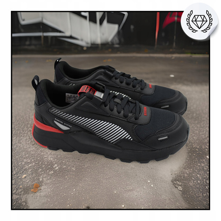 Buty męskie sportowe czarne na tening Puma 392609 10 rozmiar 44,5