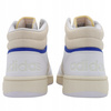Buty Sneakersy Wysokie Białe Skóra Skórzane Wygodne ADIDAS HOOPS