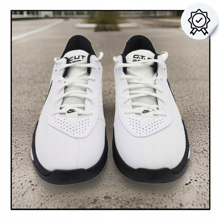 BUTY SPORTOWE MĘSKIE DO KOSZYKÓWKI NIKE AIR ZOOM ACADEMY FB2599 100 r. 44