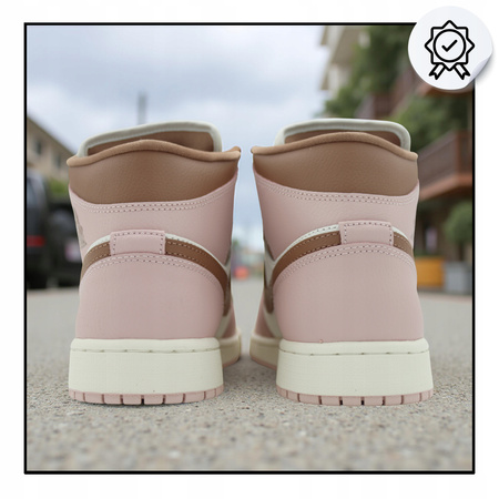 BUTY SPORTOWE MĘSKIE WYGODNE SNEAKERSY NIKE AIR JORDAN 1 BQ6472 620 r. 44