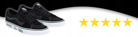 Buty sportowe młodzieżowe VANS SK8-LOW VN0A5KXDMCG1