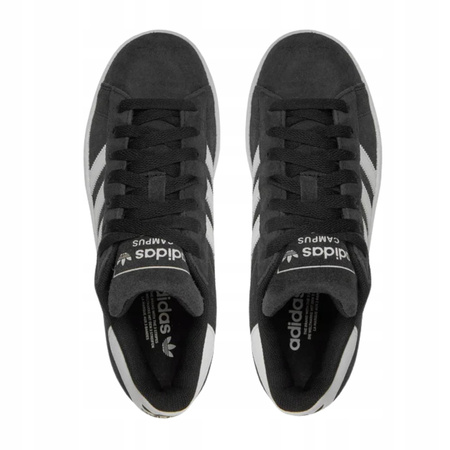 Buty sportowe męskie wygodne czarne sneakersy adidas campus id9844
