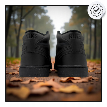 Buty męskie sportowe wygodne sneakersy nike court vision dn3577 003 r. 45