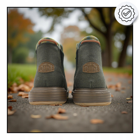 Buty męskie sztyblety wygodne lekkie heydude branson classic 420653n0