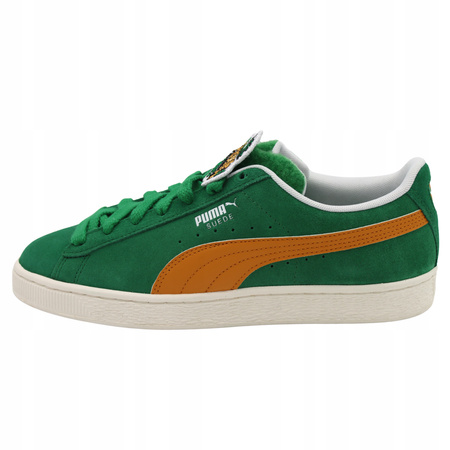 BUTY MĘSKIE SPORTOWE WYGODNE PUMA SUEDE PATCH 39538801 r. 44,5