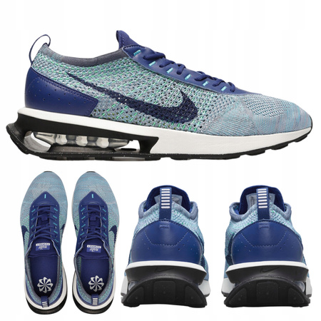 BUTY MĘSKIE SPORTOWE LEKKIE NIKE AIR MAX FLYKNIT RACER FD2765 400 