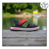 SANDAŁKI DZIECIĘCE LEKKIE WYGODNE GRANATOWE CROCS CROCBAND 12856485 