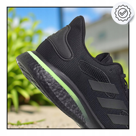 BUTY SPORTOWE MĘSKIE LEKKIE NA TRENING ADIDAS SUPERNOVA FW8821 r. 40 2/3