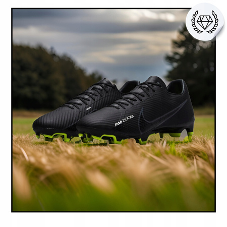 Buty Korki Piłkarskie Czarne Wygodne NIKE ZOOM MERCURIAL VAPOR