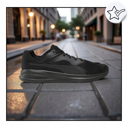BUTY MĘSKIE SPORTOWE LEKKIE NA TRENING PUMA TRANSPORT 377028 05