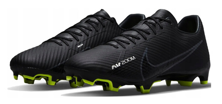 Buty Korki Piłkarskie Czarne Wygodne NIKE ZOOM MERCURIAL VAPOR