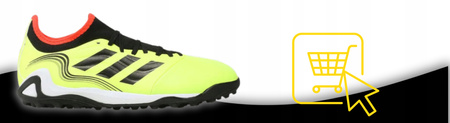 Buty Męskie Do Piłki Na Orlik Wygodne Lekkie ADIDAS COPA SENSE.3