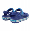 Sandałki dziecięce granat lekkie wygodne crocs crocband 12856 4bx 